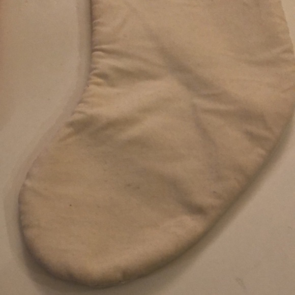 SET of 2 - Christmas Stockings - Vintage - Picture 13 of 14